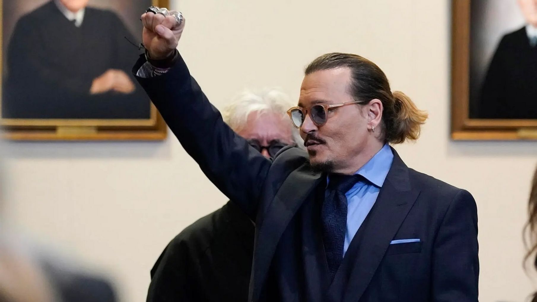 Veredicto favorable para Johnny Depp en el juicio contra Amber Heard